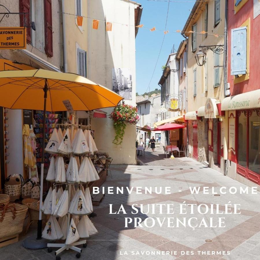 Le King & Suites Etoilees Greoux-les-Bains ภายนอก รูปภาพ