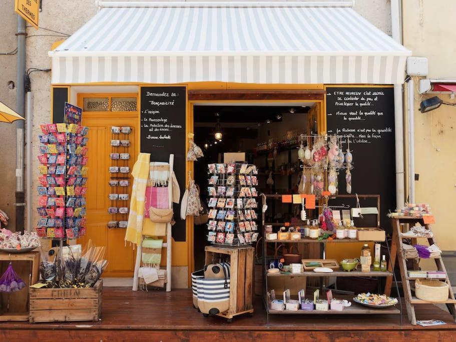 Le King & Suites Etoilees Greoux-les-Bains ภายนอก รูปภาพ