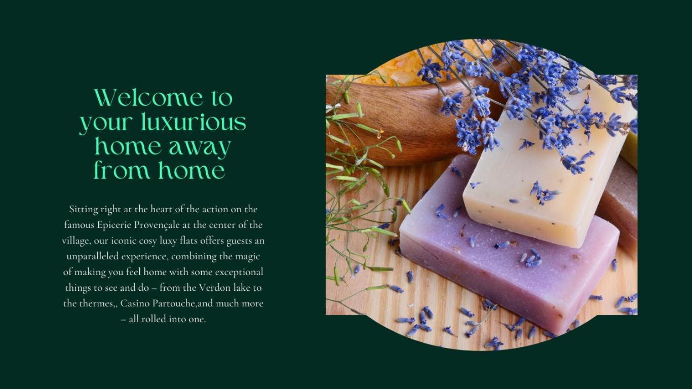 Le King & Suites Etoilees Greoux-les-Bains ภายนอก รูปภาพ